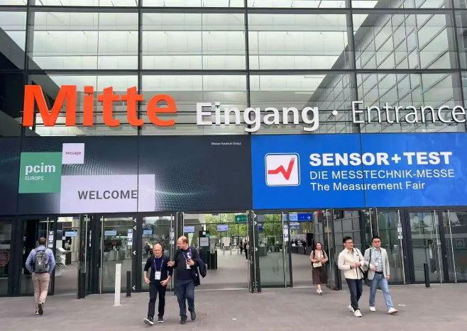 MFrontier Presents New Products At 2025 Sensor+ Test Exhibition In Germany