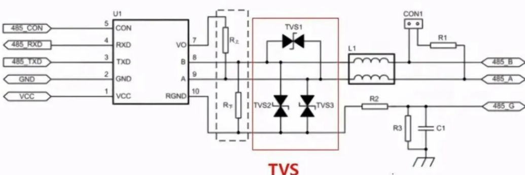 RS485 Bus Isolation