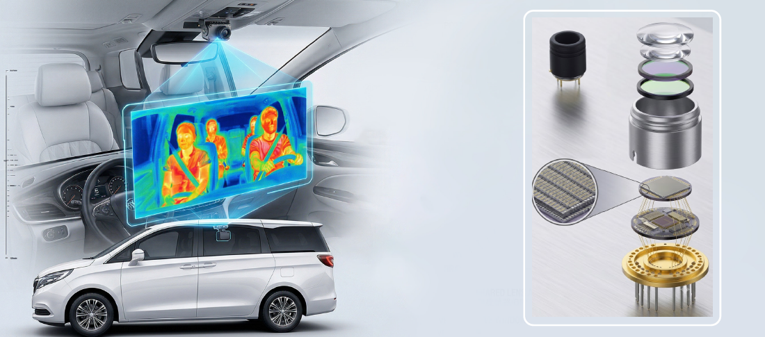 infrared thermopile array sensor