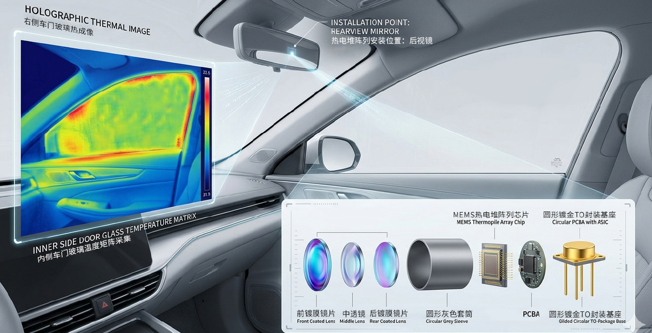 vehicle windows dew point detection
