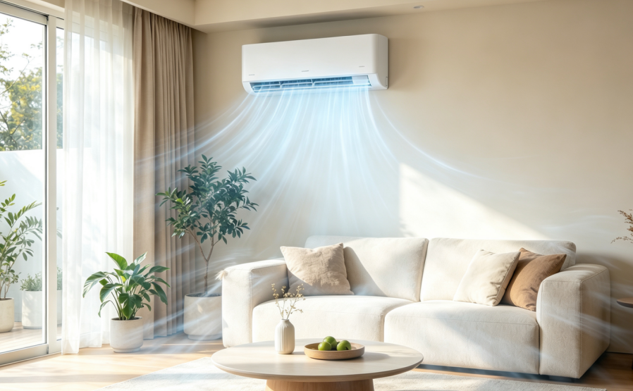 thermopile array sensor application on air conditioner