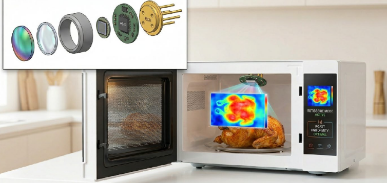 Microwave Ovens temperature sensing solution Microwave Ovens temperature sensing solution